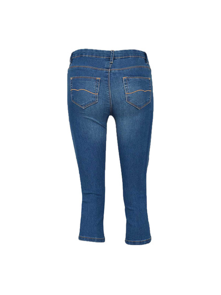 CAMAIEU Modré kalhoty CAMAIEU