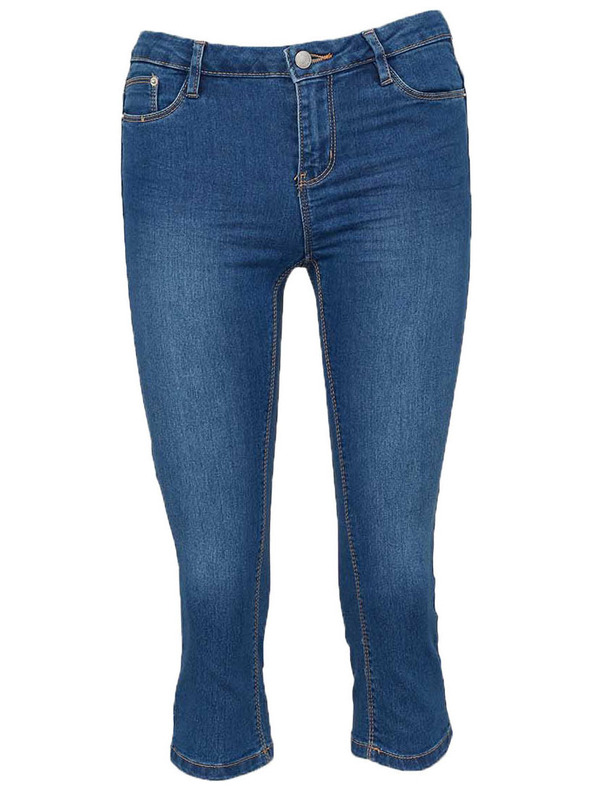 CAMAIEU Modré kalhoty CAMAIEU