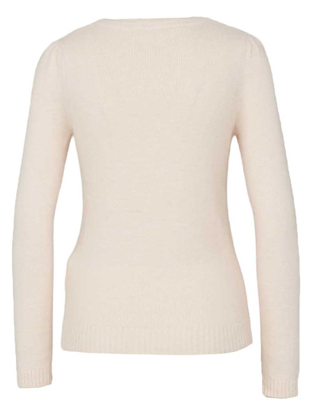 CAMAIEU Růžový svetr CAMAIEU