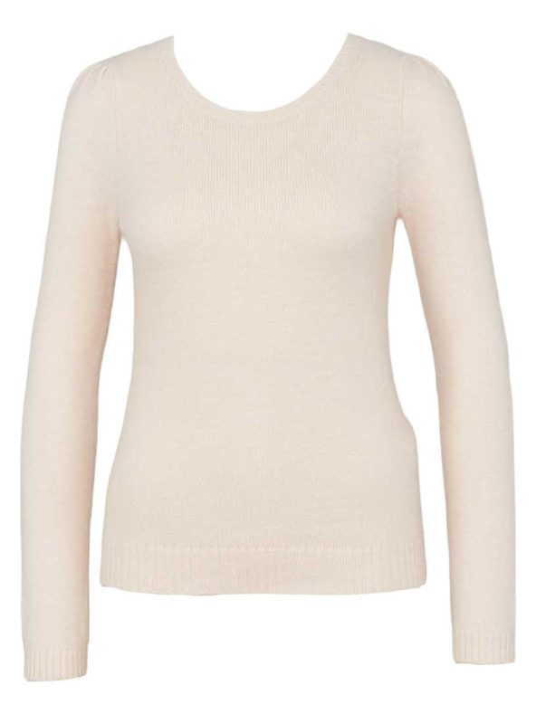 CAMAIEU Růžový svetr CAMAIEU