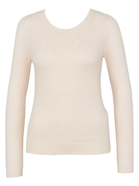 CAMAIEU Růžový svetr CAMAIEU