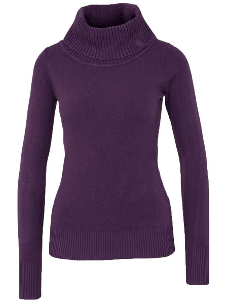 CAMAIEU Fialový svetr CAMAIEU