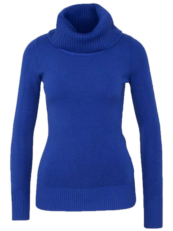 CAMAIEU Modrý svetr CAMAIEU