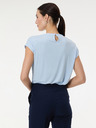 Orsay Světle modré dámské tričko s krátkým rukávem ORSAY