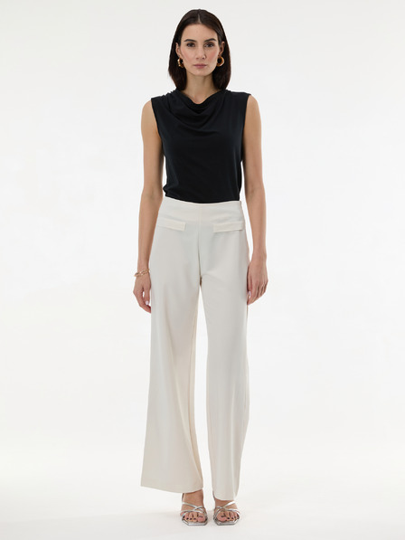 Orsay Černé dámské tričko bez rukávů ORSAY