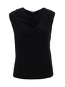 Orsay Černé dámské tričko bez rukávů ORSAY