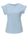 Orsay Světle modré dámské tričko s krátkým rukávem ORSAY