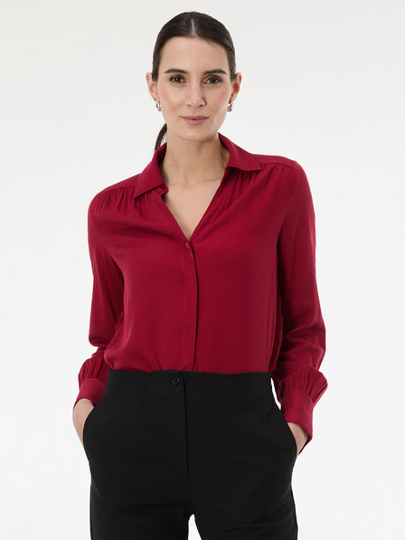 Orsay Vínová dámská halenka ORSAY