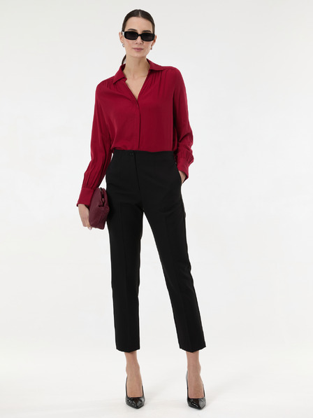 Orsay Vínová dámská halenka ORSAY