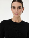 Orsay Černý dámský svetr s krátkým rukávem ORSAY
