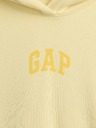 GAP Oversize crop mikina s logem VintageSoft GAP