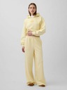 GAP Oversize crop mikina s logem VintageSoft GAP
