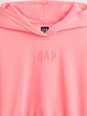 GAP Oversize crop mikina s logem VintageSoft GAP