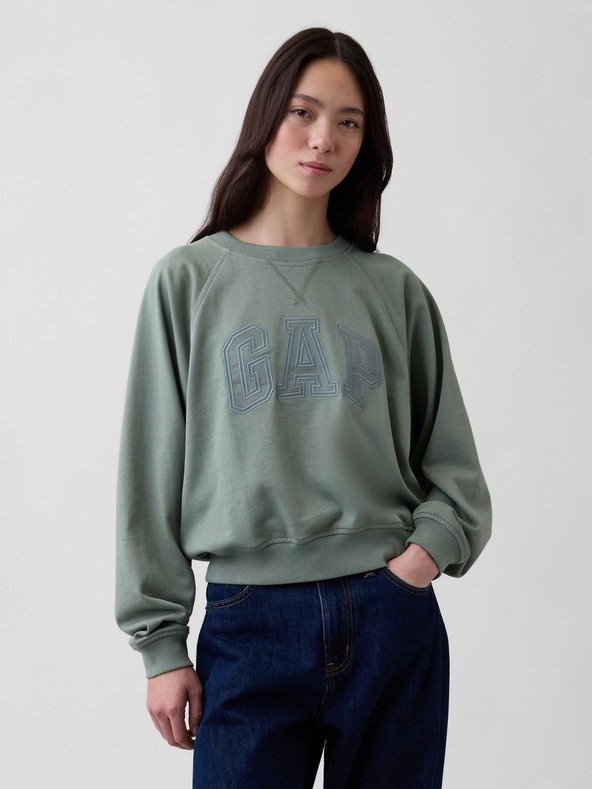 GAP Oversize mikina s logem Gap