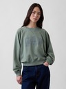 GAP Oversize mikina s logem Gap