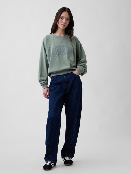 GAP Oversize mikina s logem Gap