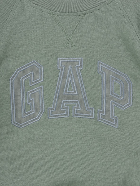 GAP Oversize mikina s logem Gap