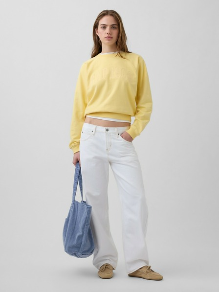 GAP Oversize mikina s logem Gap