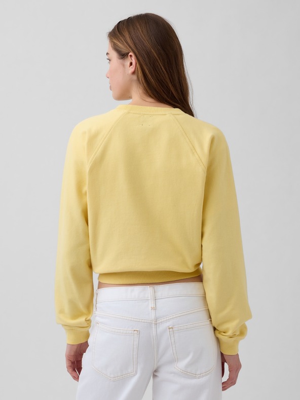 GAP Oversize mikina s logem Gap