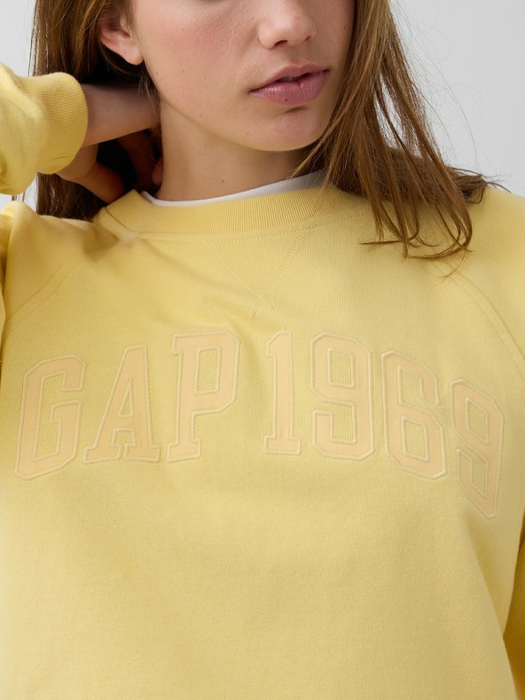 GAP Oversize mikina s logem Gap