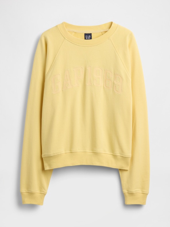 GAP Oversize mikina s logem Gap