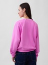 GAP Oversize mikina s logem Gap