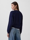 GAP Oversize mikina s logem Gap