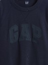GAP Oversize mikina s logem Gap