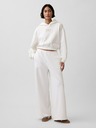 GAP Oversize crop mikina s logem VintageSoft GAP
