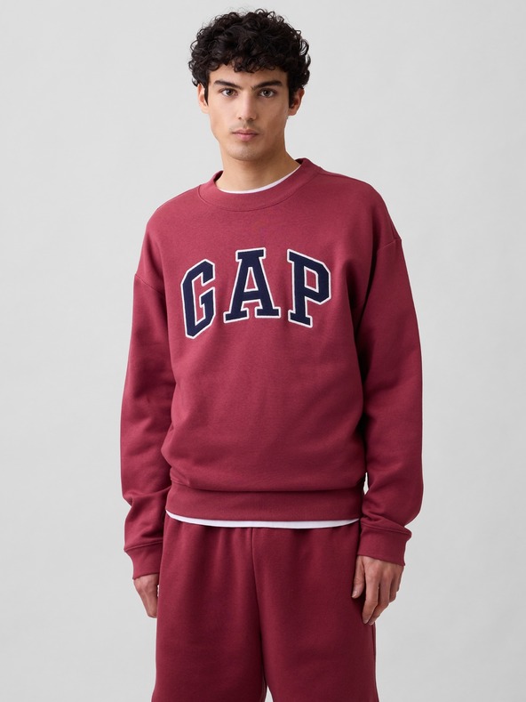 GAP Mikina s logem Unisex GAP