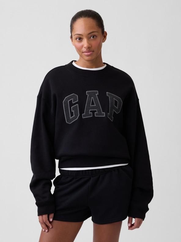 GAP Mikina s logem Unisex GAP