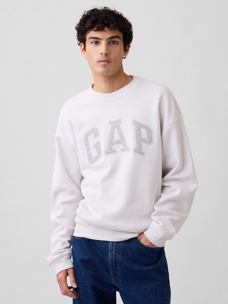 GAP Mikina s logem Unisex GAP