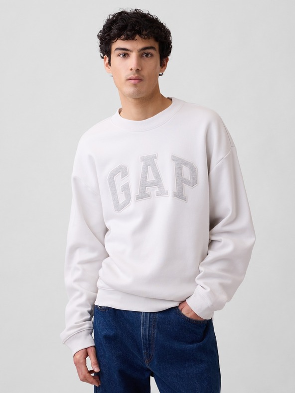 GAP Mikina s logem Unisex GAP