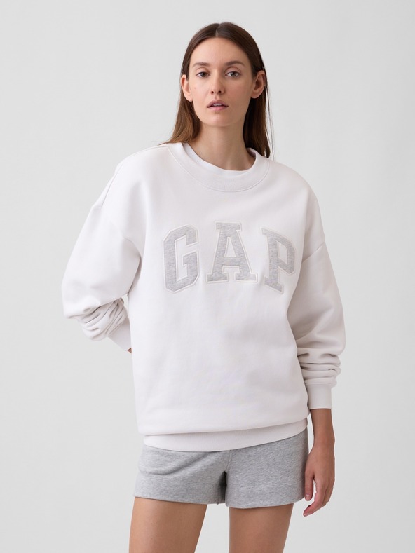 GAP Mikina s logem Unisex GAP