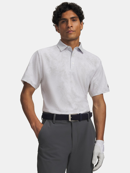 Under Armour Pánské tričko Under Armour UA ArmourDry Printed Polo