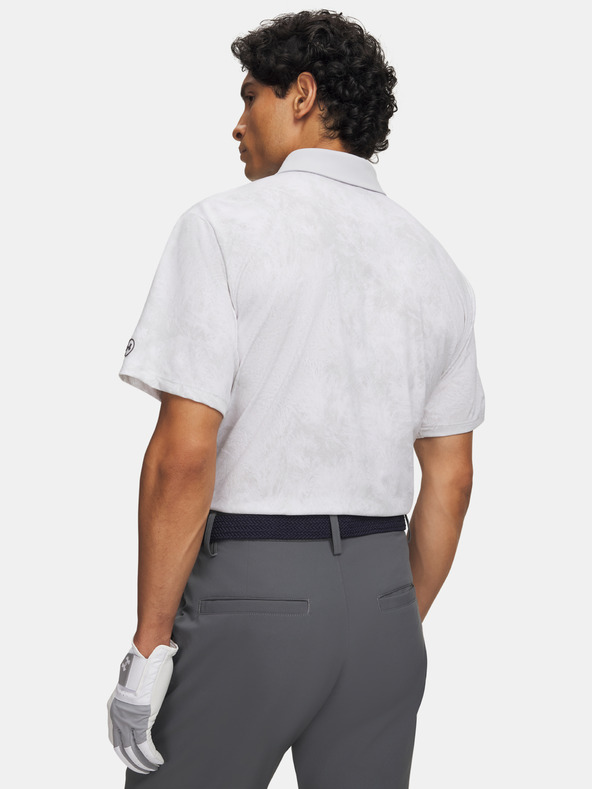 Under Armour Pánské tričko Under Armour UA ArmourDry Printed Polo