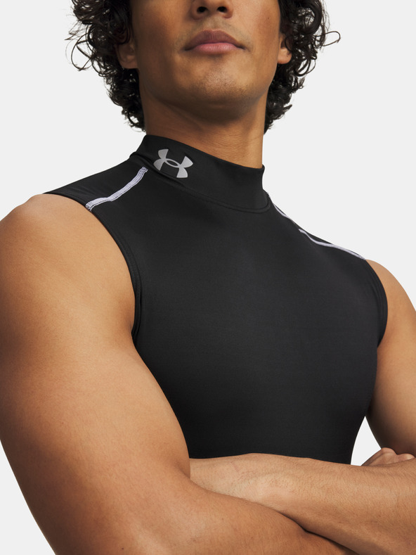 Under Armour Pánské tílko Under Armour UA HG Elite Sleeveless Mock