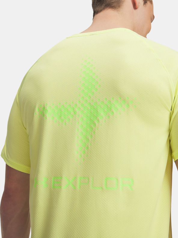 Under Armour Pánské tričko Under Armour M Explor Trail Run Grph SS