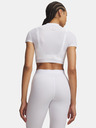 Under Armour Dámské tričko Under Armour HeatGear Elite Crop Mck SS