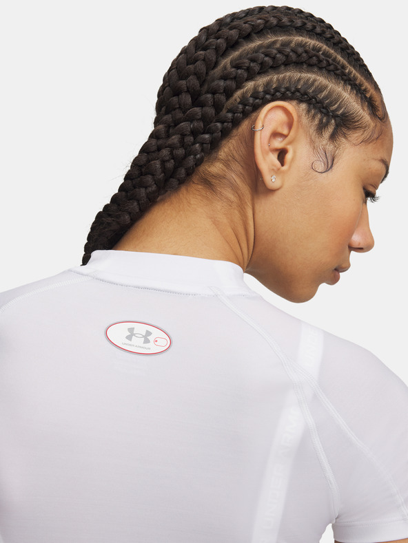 Under Armour Dámské tričko Under Armour HeatGear Elite Crop Mck SS