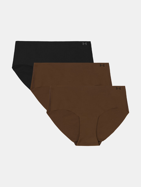 Under Armour Dámské kalhotky Under Armour Ua Pure Stretch No Show Hipster-Solid -