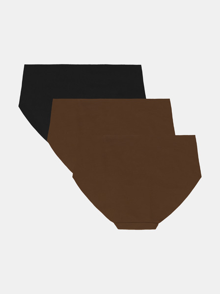 Under Armour Dámské kalhotky Under Armour Ua Pure Stretch No Show Hipster-Solid -