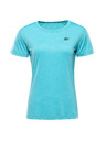 ALPINE PRO Dámské rychleschnoucí triko s cool dry ALPINE PRO BONDA 3 curacao