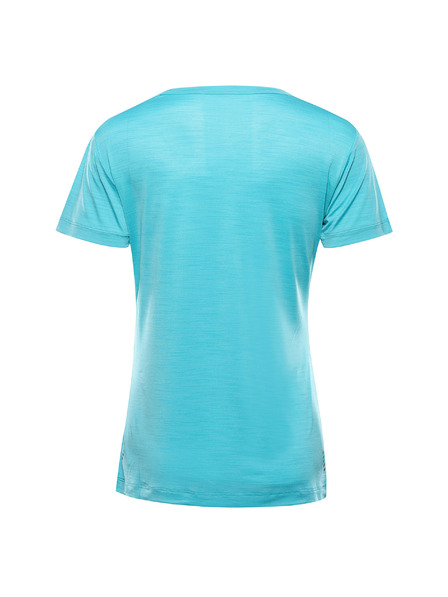 ALPINE PRO Dámské rychleschnoucí triko s cool dry ALPINE PRO BONDA 3 curacao
