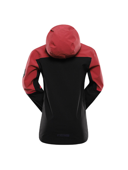 ALPINE PRO Dětská bunda s ptx mebránou ALPINE PRO ZARRO 3 cardinal