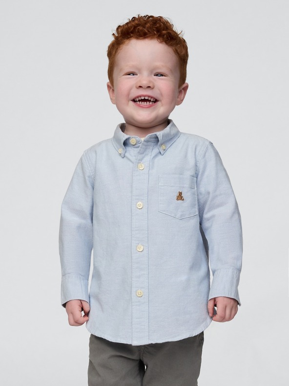 GAP Baby košile Oxford GAP
