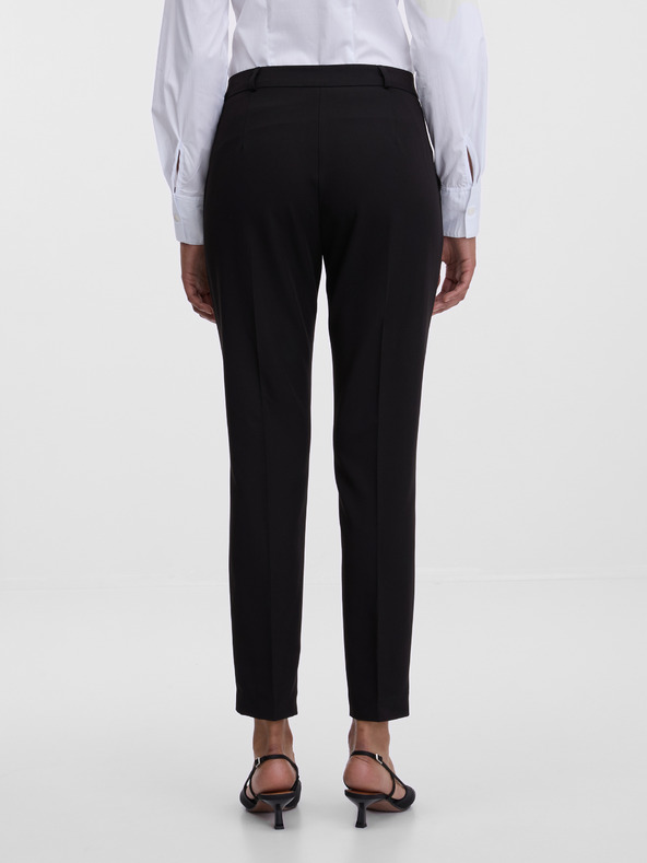 Orsay Černé dámské slim kalhoty ORSAY