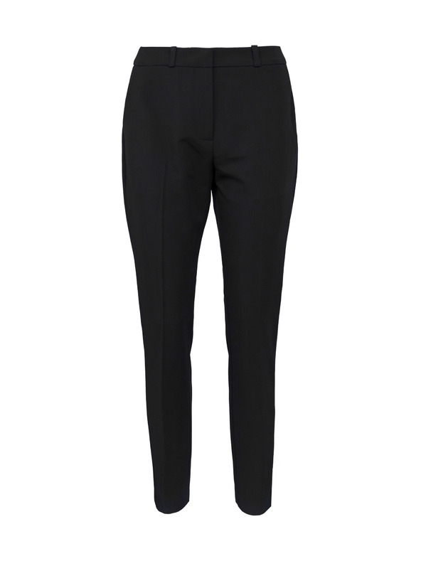 Orsay Černé dámské slim kalhoty ORSAY