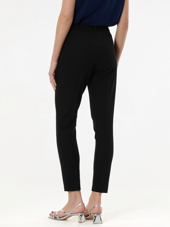 Orsay Černé dámské slim kalhoty ORSAY
