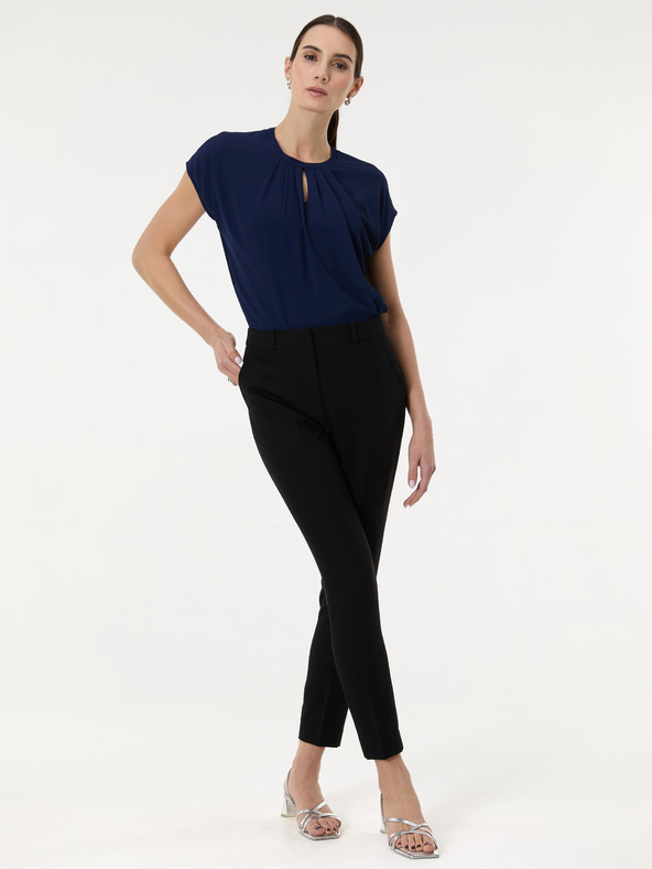 Orsay Černé dámské slim kalhoty ORSAY